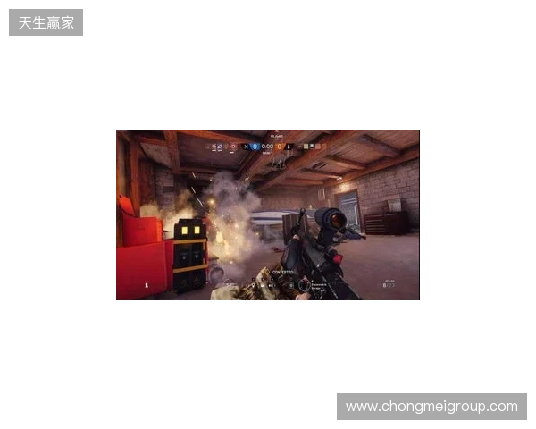 《彩虹六号:攻势》中国赛区成立